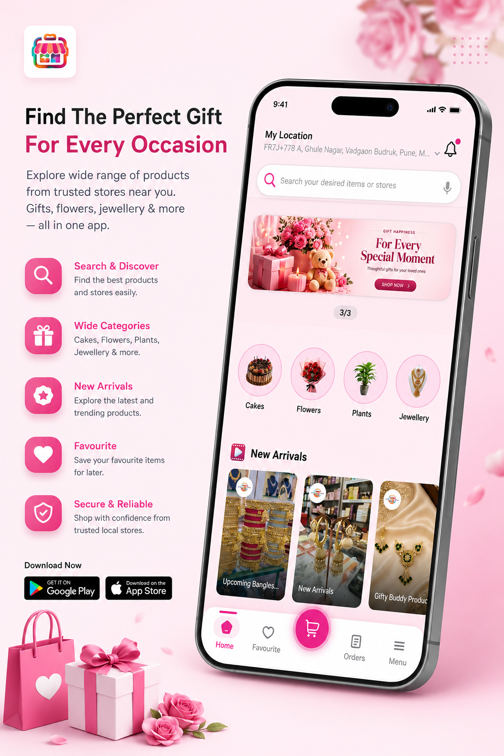 Customer App