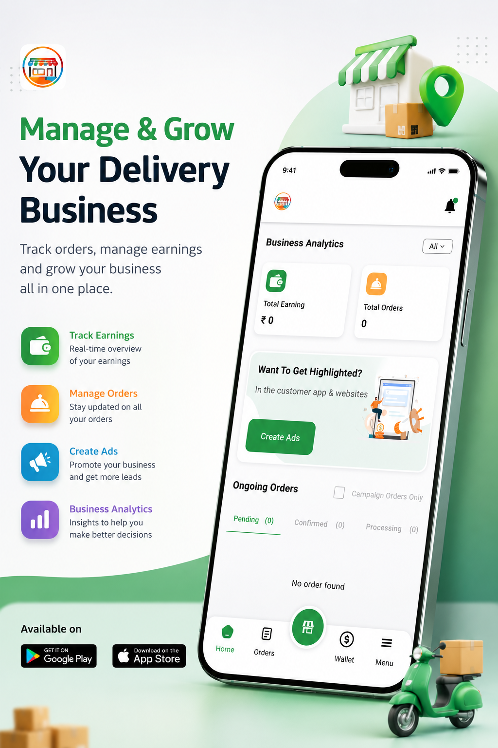Customer App