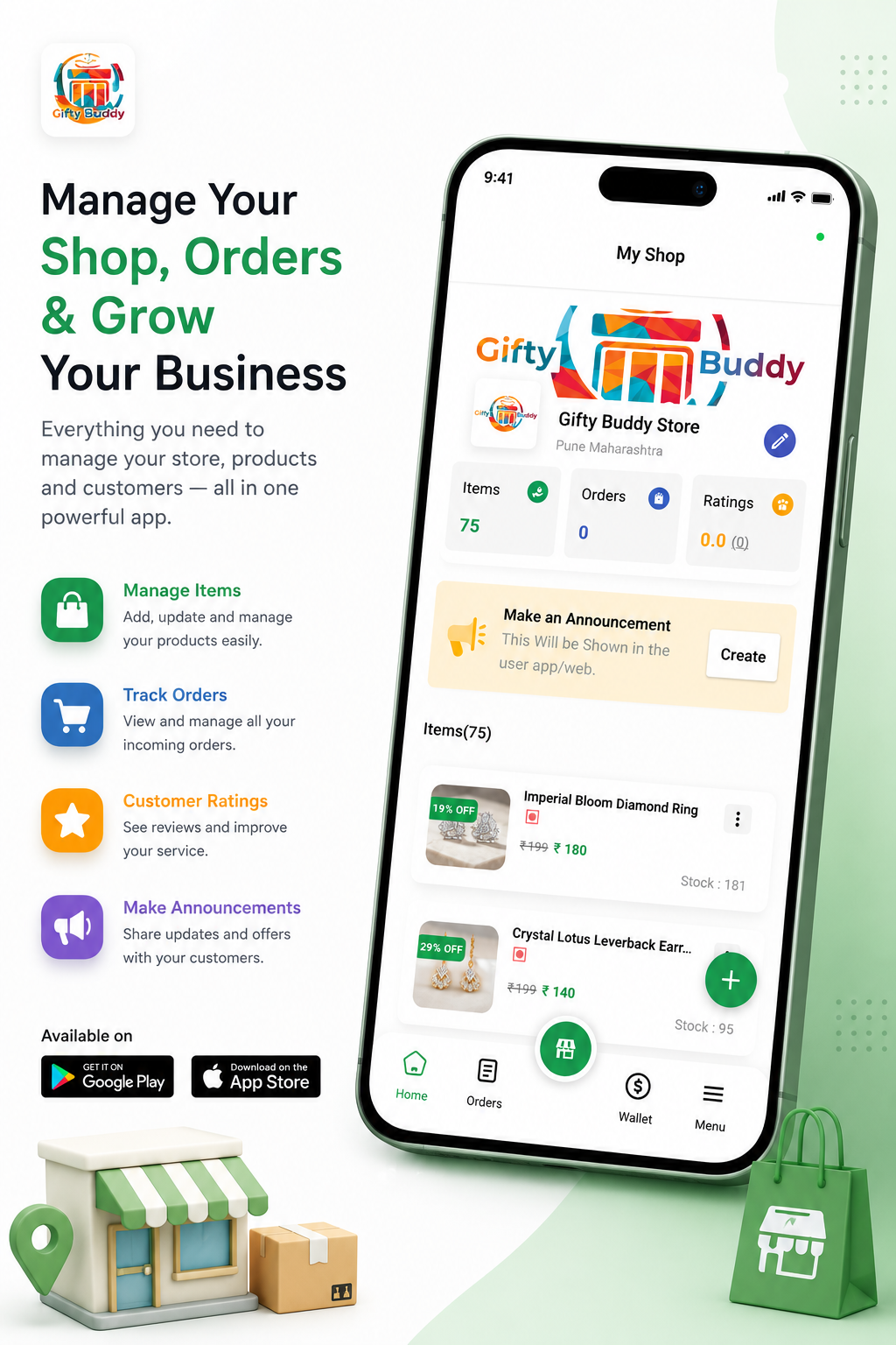Customer App